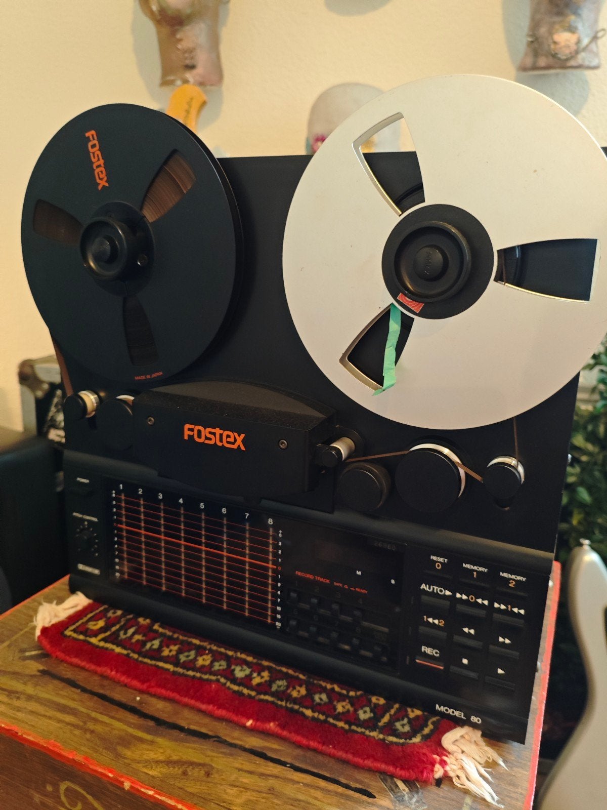 Fostex m80 8 track recorder, Ophalen of Verzenden, Bandrecorder