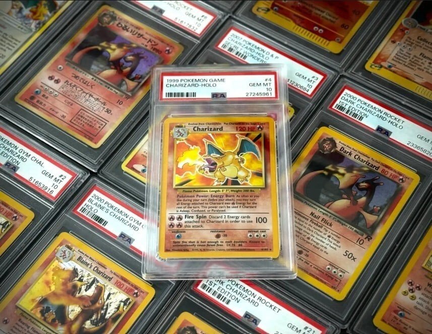 Cash geld voor je psa 10 Slabs we betalen 90%Cardmarket💸 
G, Ophalen, Nieuw