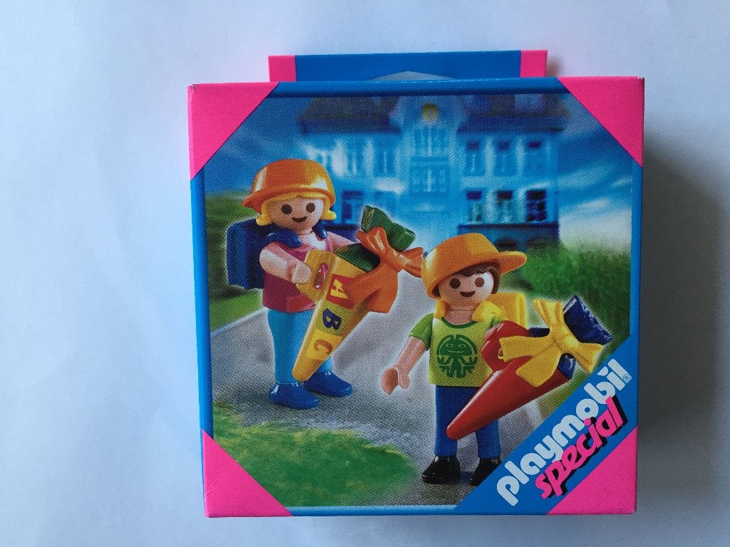 Playmobil set nummer 4686 - Schoolkinderen, Kinderen en Baby's, Speelgoed | Playmobil, Complete set, Nieuw, Ophalen of Verzenden