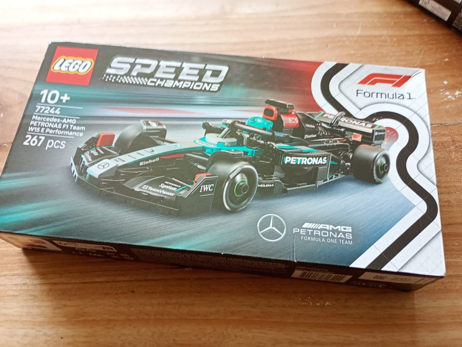 3 LEGO Speed Champions F1 auto's: Ferrari, Alpine, Mercedes, Ophalen of Verzenden, Zo goed als nieuw
