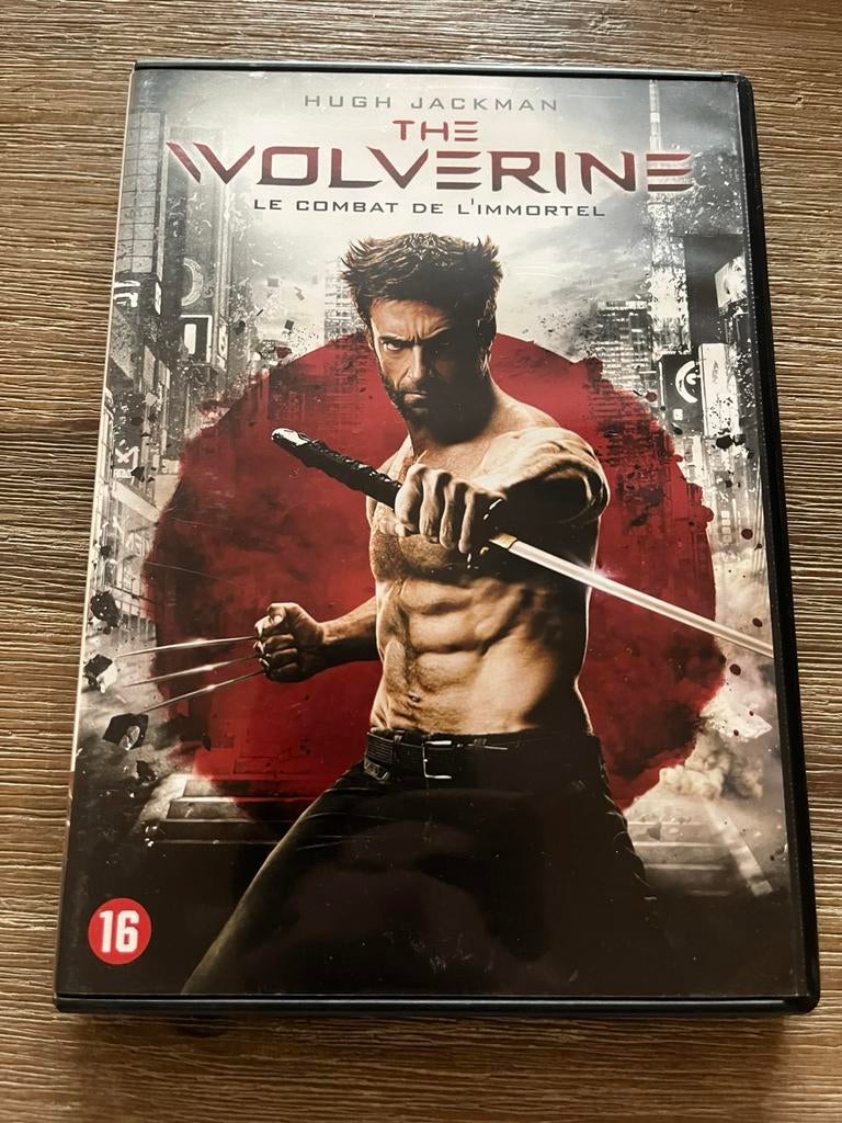 The Wolverine, Vanaf 16 jaar, Ophalen of Verzenden, Zo goed als nieuw