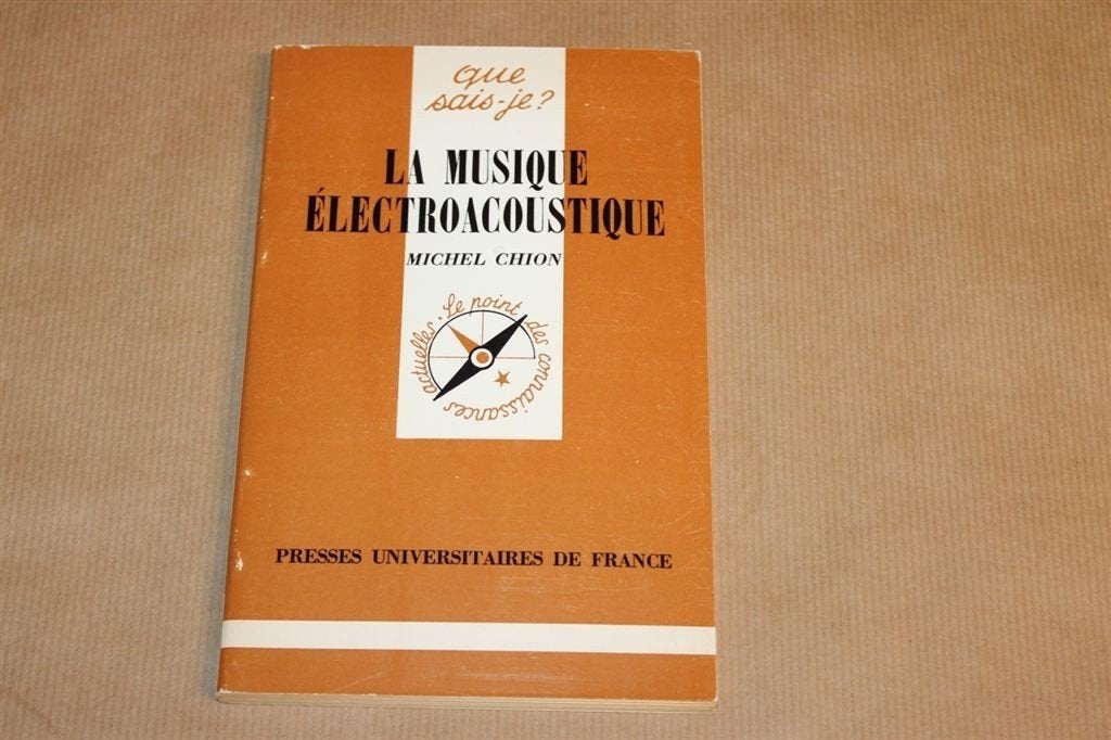 La musique électroacoustique, Ophalen of Verzenden, Zo goed als nieuw, Artiest