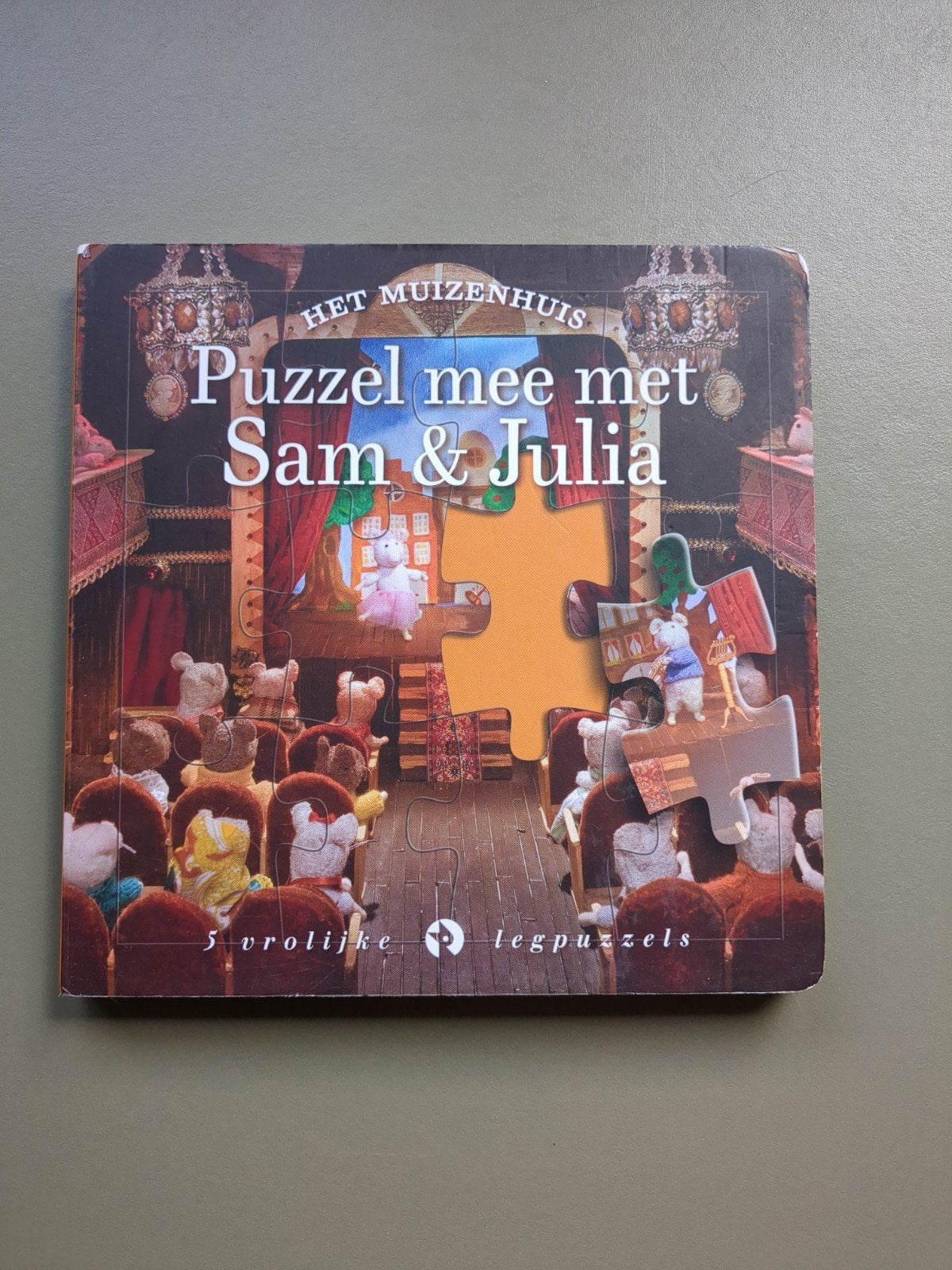 Karina Schaapman - Puzzel mee met Sam en Julia, Fictie algemeen, Jongen of Meisje, Karina Schaapman, 4 jaar