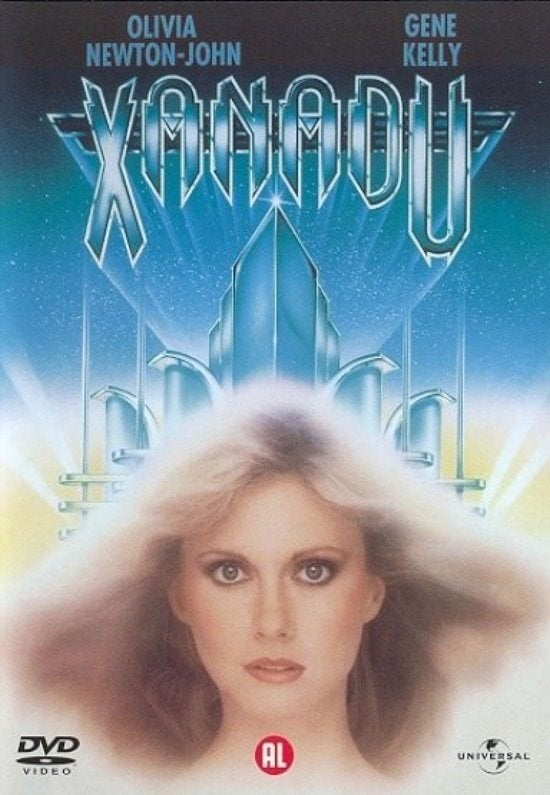 Xanadu (1980), Alle leeftijden, Ophalen of Verzenden, Zo goed als nieuw, Romantische komedie