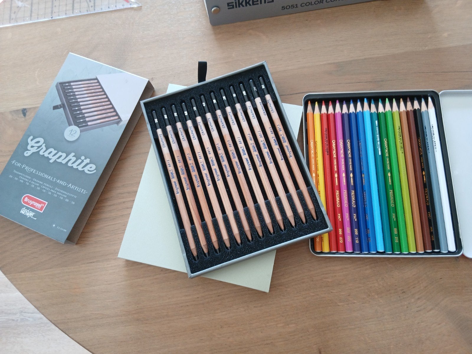 Zo goed als nieuwe aquarel potloden, Ophalen of Verzenden, Potlood of Stift