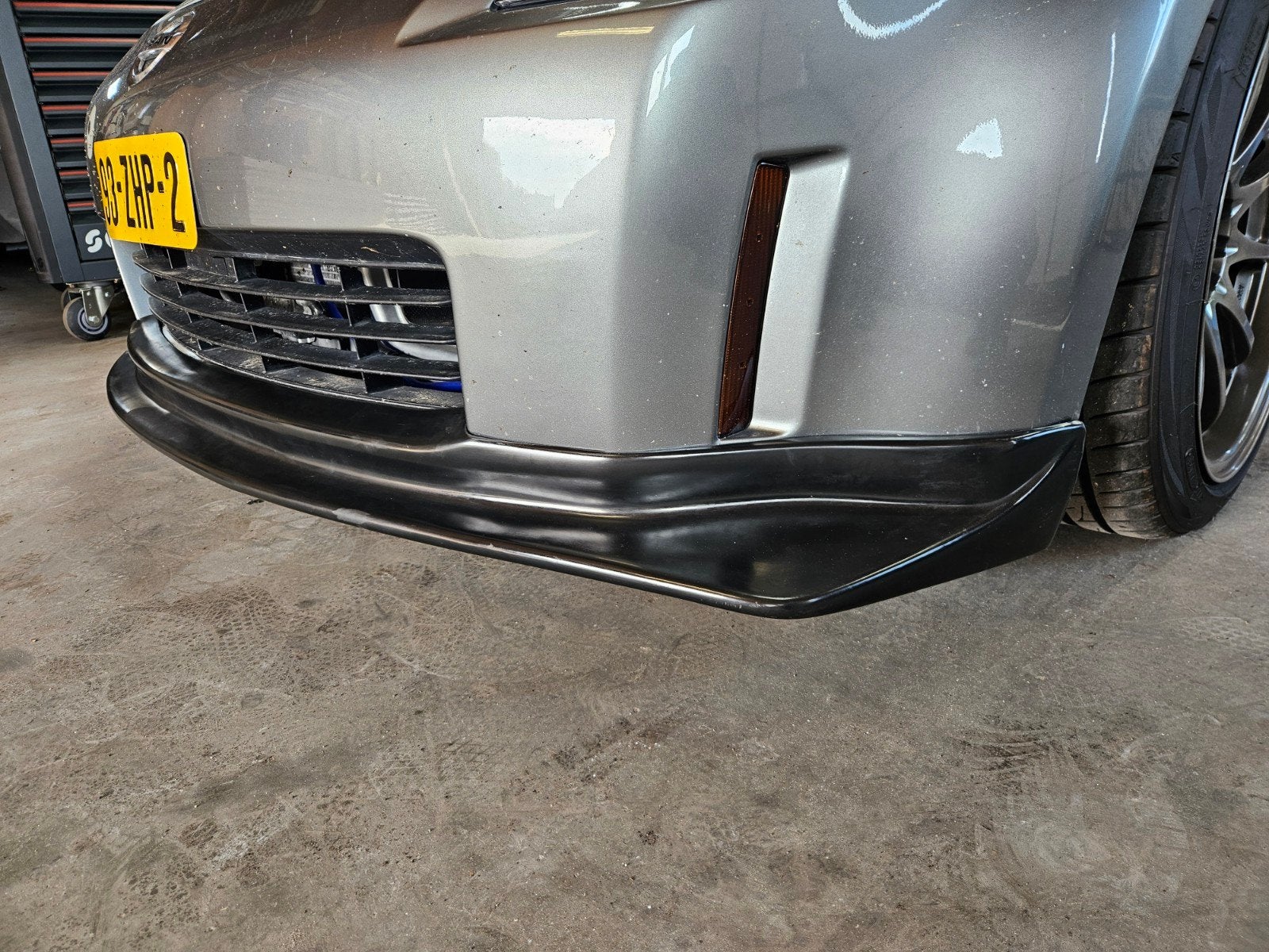 Nissan 350z nismo style splitter, Ophalen of Verzenden, Nieuw, Nissan, Bumper