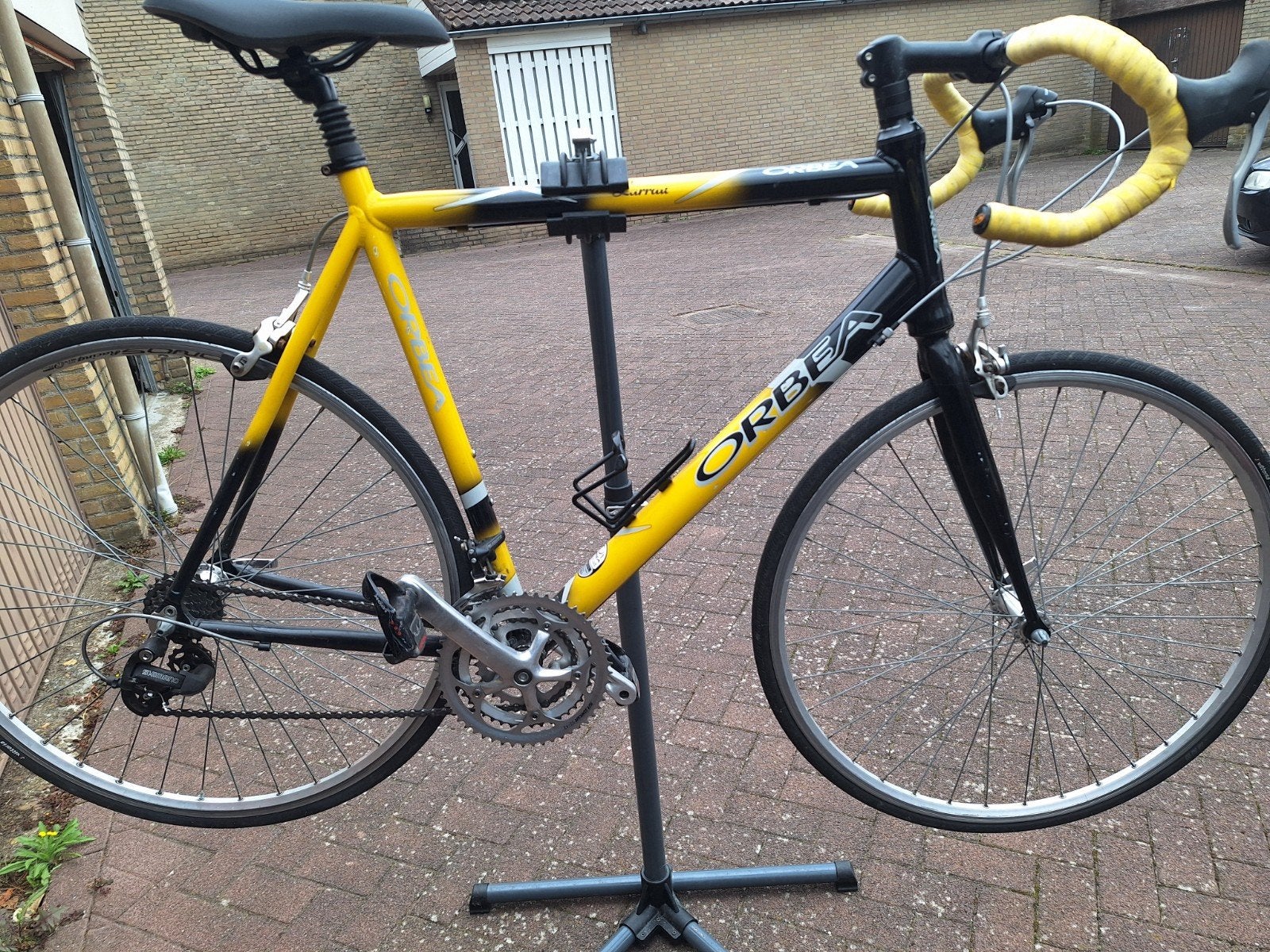 orbea, Fietsen en Brommers, Fietsen | Racefietsen, Aluminium, Zo goed als nieuw, 57 tot 61 cm, Meer dan 20 versnellingen