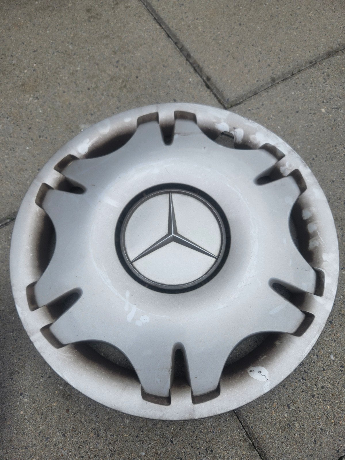 Wieldoppen Mercedes vito w639 16 inch, Ophalen of Verzenden, Gebruikt