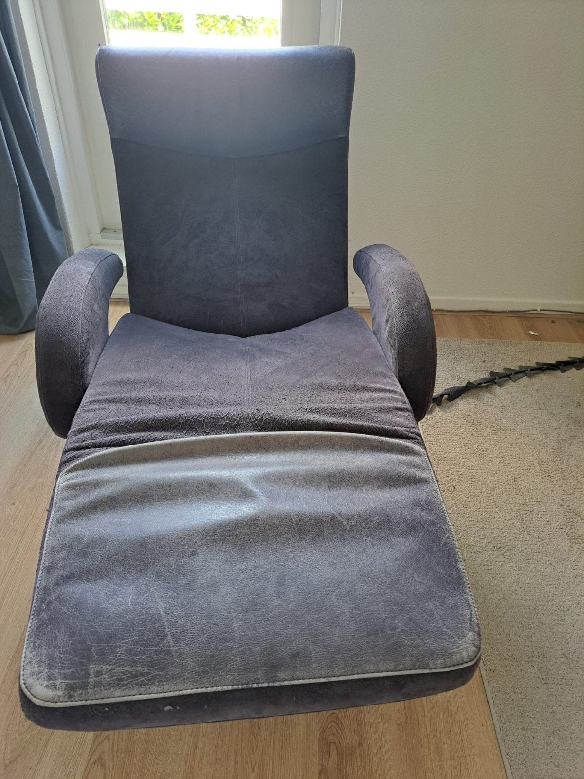 elektrische verstelbare stoel / relax, Ophalen, Gebruikt, Overige kleuren, Eén