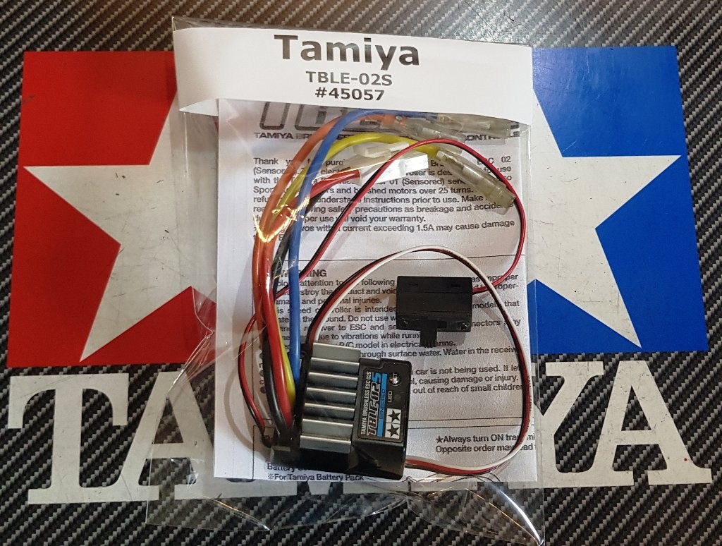Tamiya TBLE-02S Elektronische Snelheidsregelaar (ESC), Verzenden, Nieuw