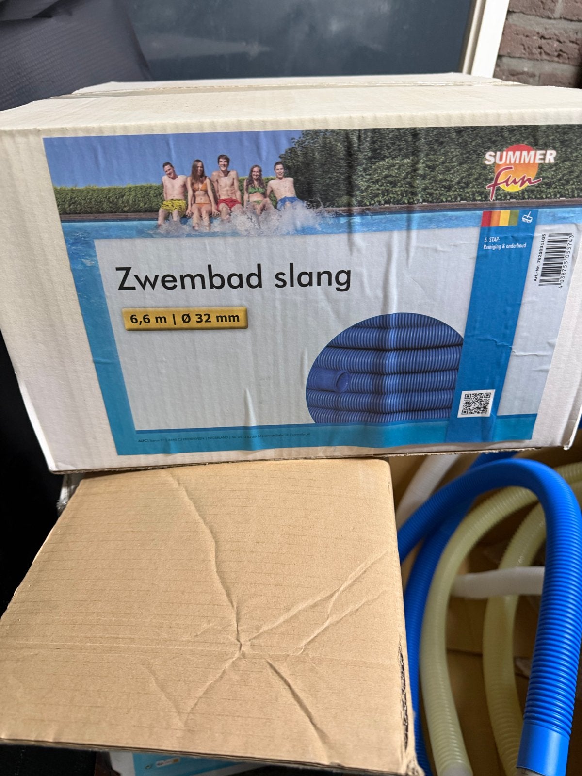 Diverse zwembad accessoires en filterelementen, Ophalen, Gebruikt, Overige typen