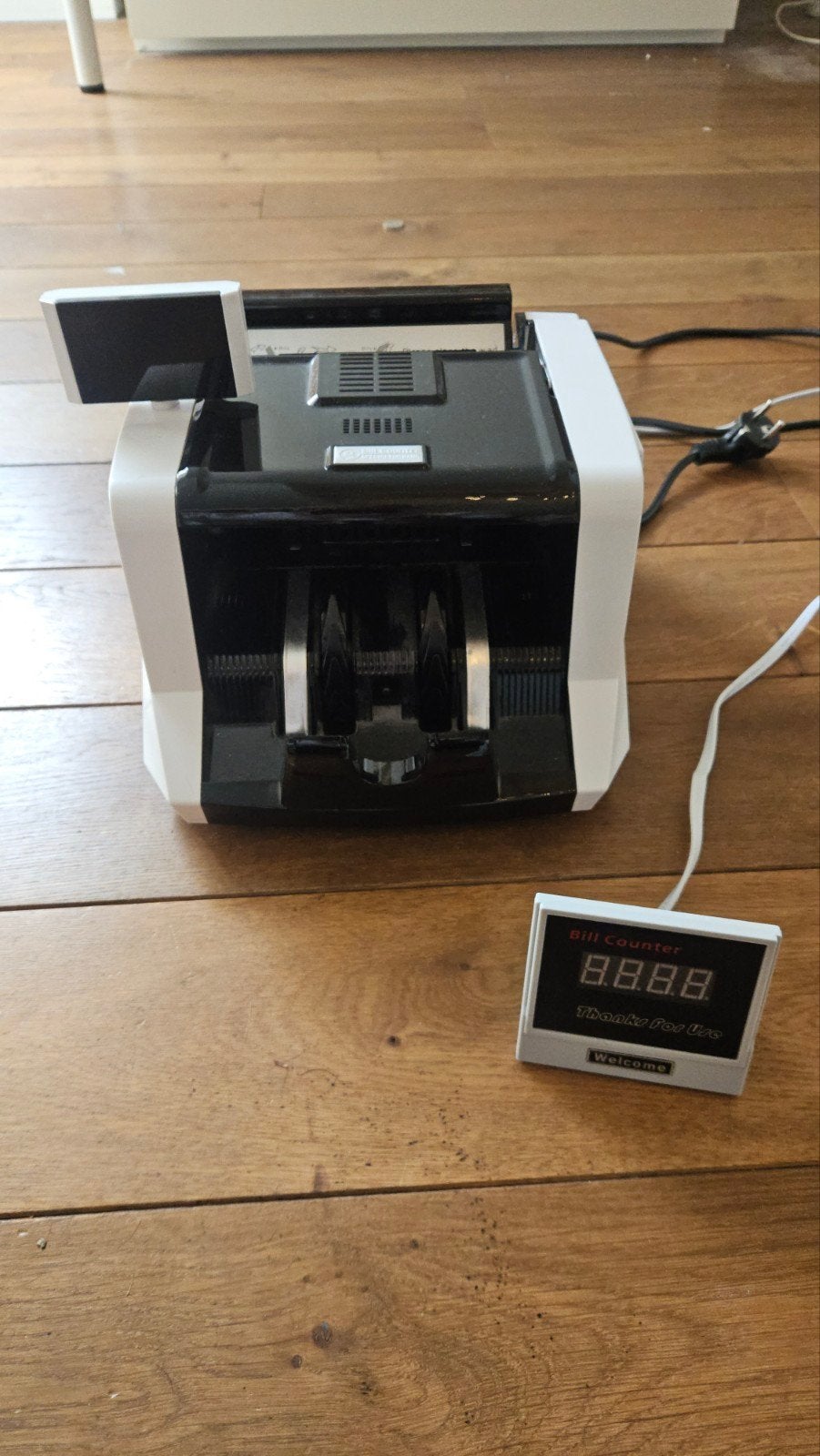Geldtelmachine - Biljetten Teller met Externe Display, Ophalen of Verzenden