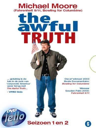 The Awful Truth (Michael Moore), Seizoen 1 & 2 box, nieuw NL, Vanaf 6 jaar, Ophalen of Verzenden, Nieuw in verpakking, Non-fictie