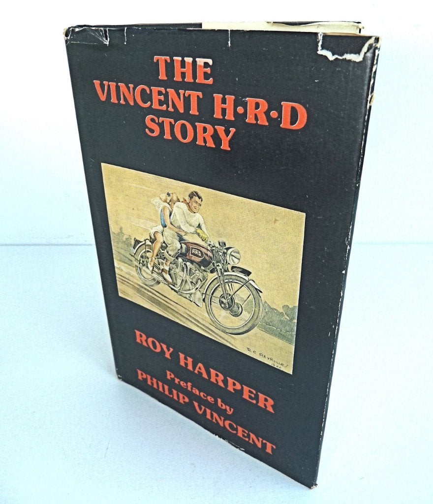 The VINCENT H.R.D STORY | Roy Harper | Boek | 1975, Ophalen of Verzenden, Zo goed als nieuw, Algemeen
