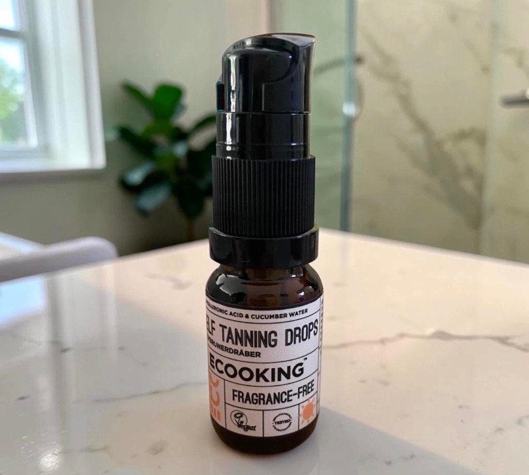 ECOOKING Zelfbruinende Druppels - Geurvrij, Overige kleuren, Nieuw, Make-up, Verzenden