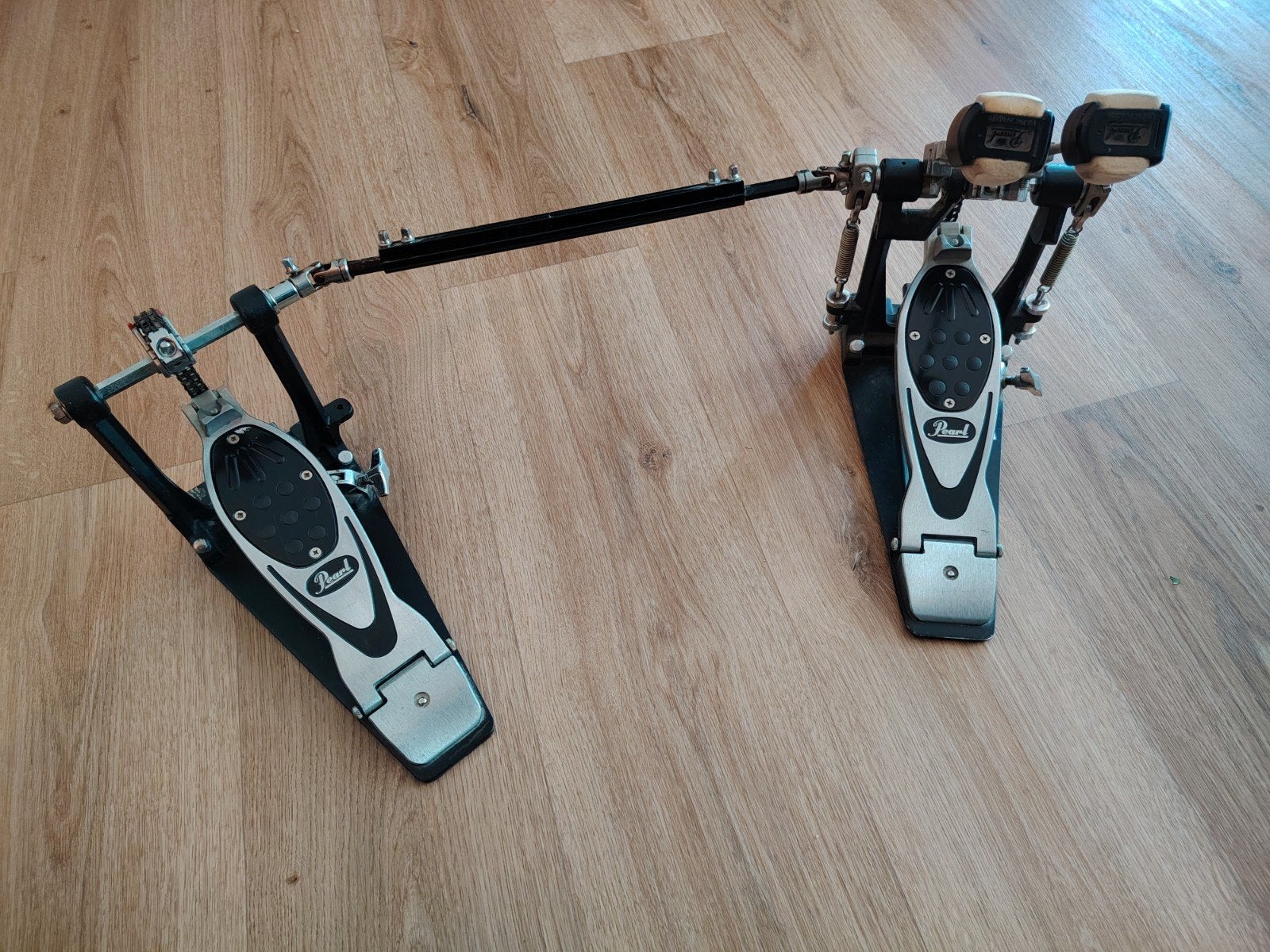 Pearl Powershifter P2002C double bass pedaal, Muziek en Instrumenten, Ophalen, Gebruikt, Pearl