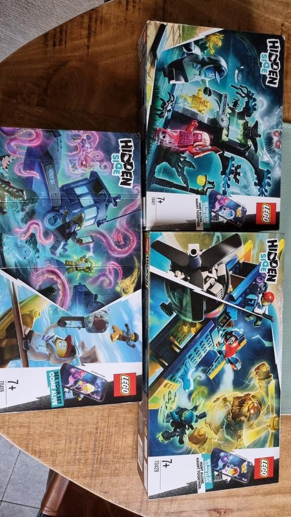 LEGO Hidden Side, Verzenden, Nieuw