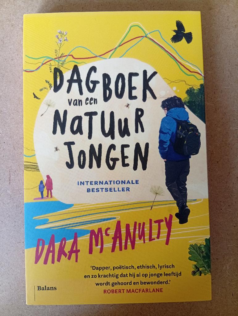Dara McAnulty - Dagboek van een natuurjongen, Boeken, Natuur, Gelezen, Ophalen of Verzenden, Dara McAnulty, Natuur algemeen