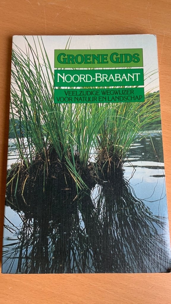 Groene gids - Noord-Brabant - veelzijdige wegwijzer voor na, Ophalen of Verzenden, Zo goed als nieuw