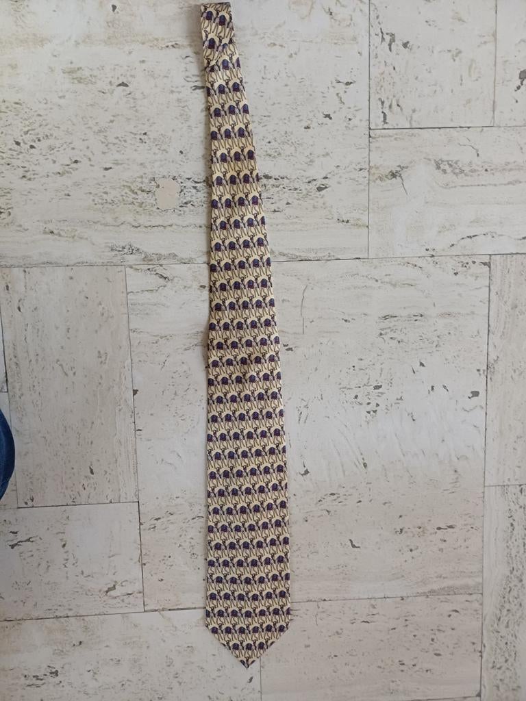 Beaufort the Rack stropdas met kameelpatroon, Ophalen of Verzenden, Zo goed als nieuw