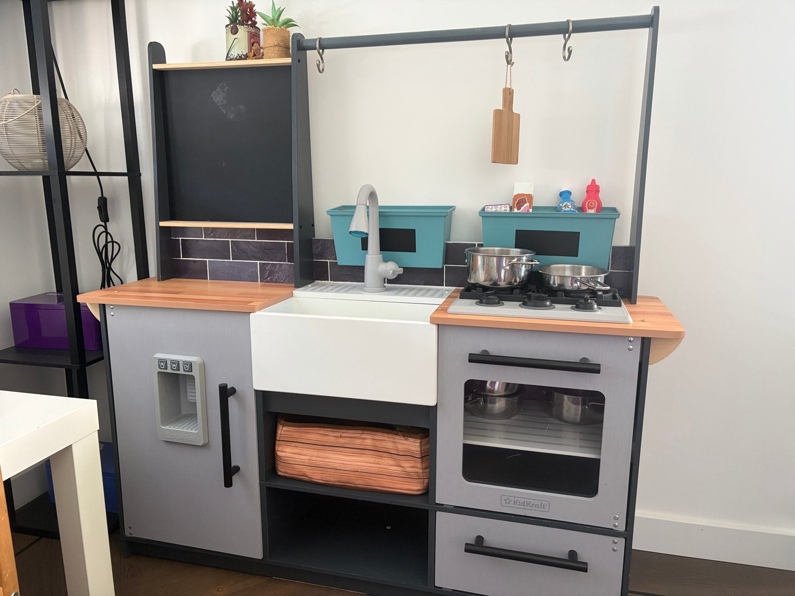 KidKraft Speelkeuken met Accessoires, Ophalen, Gebruikt, Hout, Speelkeuken
