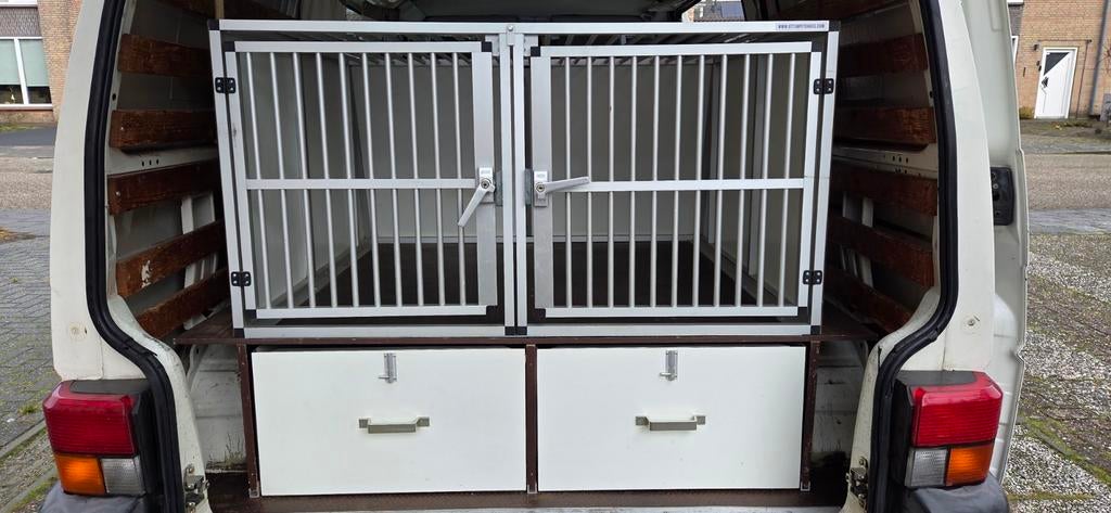 Hondenhokken inbouw VW Transporter, kan ook Caddy, Ophalen, Hondenkennel, 65 tot 100 cm, 110 cm of meer