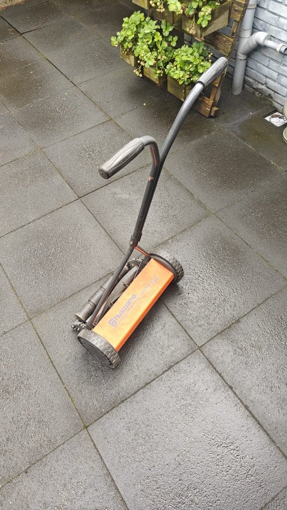 Husqvarna 54 grasmaaier, Ophalen, Gebruikt, Handgrasmaaier, 50 cm of meer