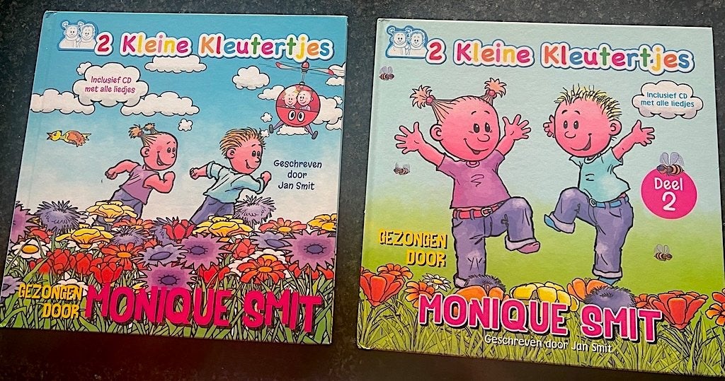2 kleine kleutertjes deel 1 en 2, incl. CD, 5 of 6 jaar, Fictie algemeen, Jongen of Meisje, Ophalen of Verzenden