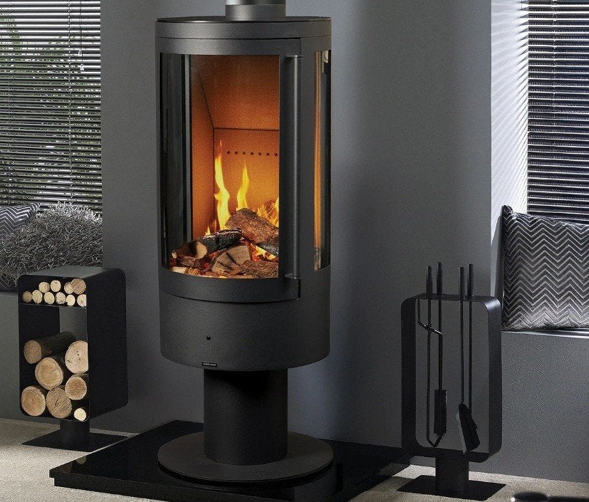 Aanbieding vrijstaande elektrische haard Elegance Fair Fires, Ophalen of Verzenden, Nieuw, Vrijstaande haard, Elektrische haard