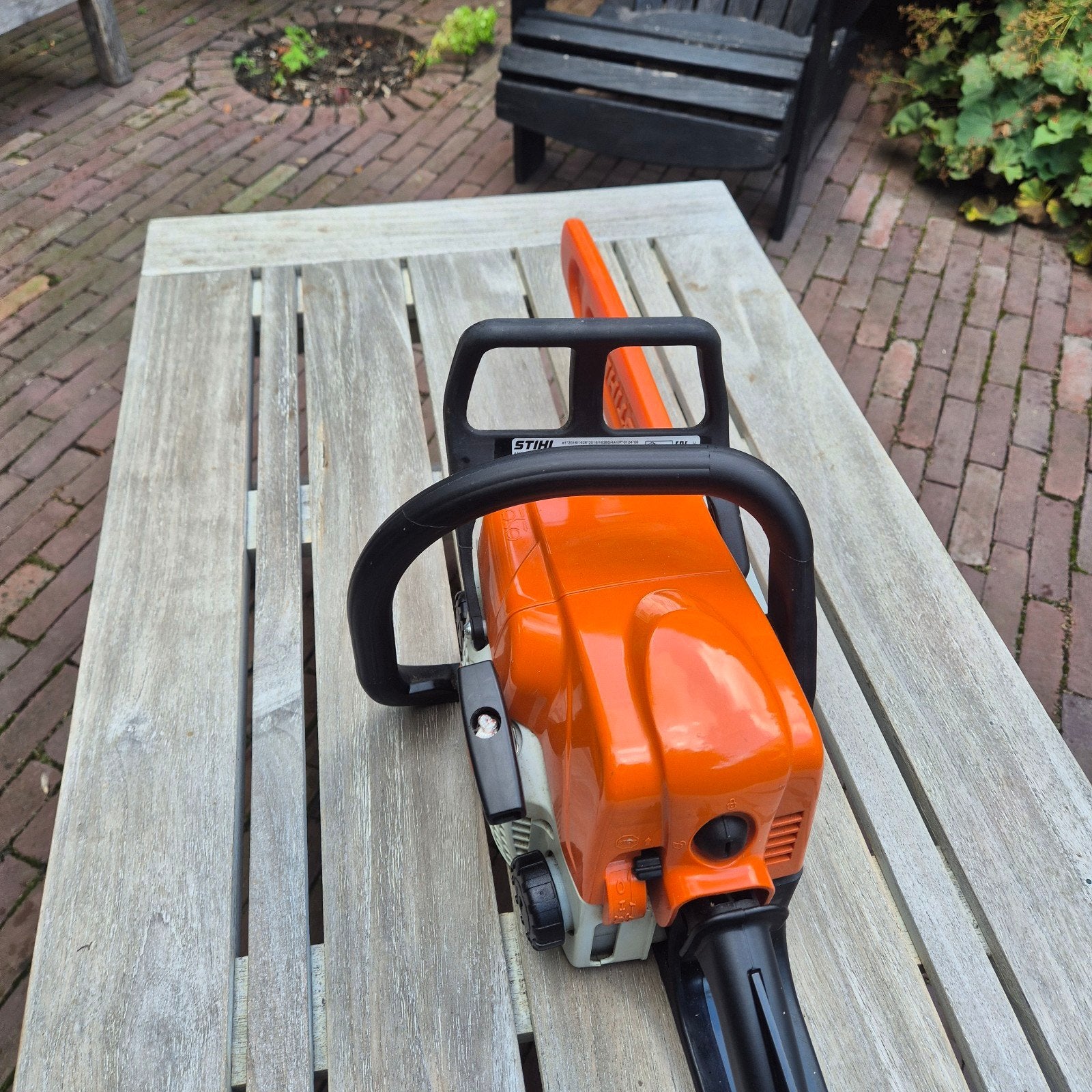 Stihl MS 170 Kettingzaag - Zo goed als nieuw, Tuin en Terras, Ophalen, Zo goed als nieuw