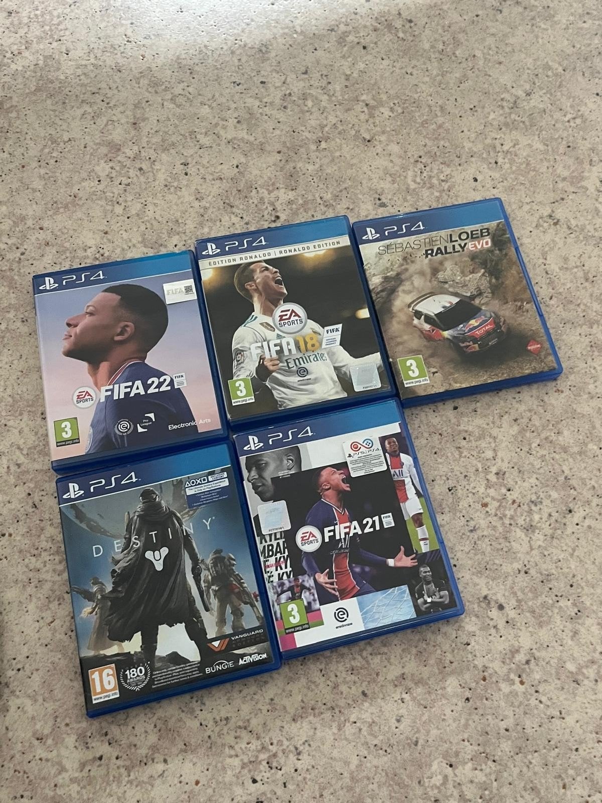 ps4 spellen, Ophalen, Online, Gebruikt, Sport