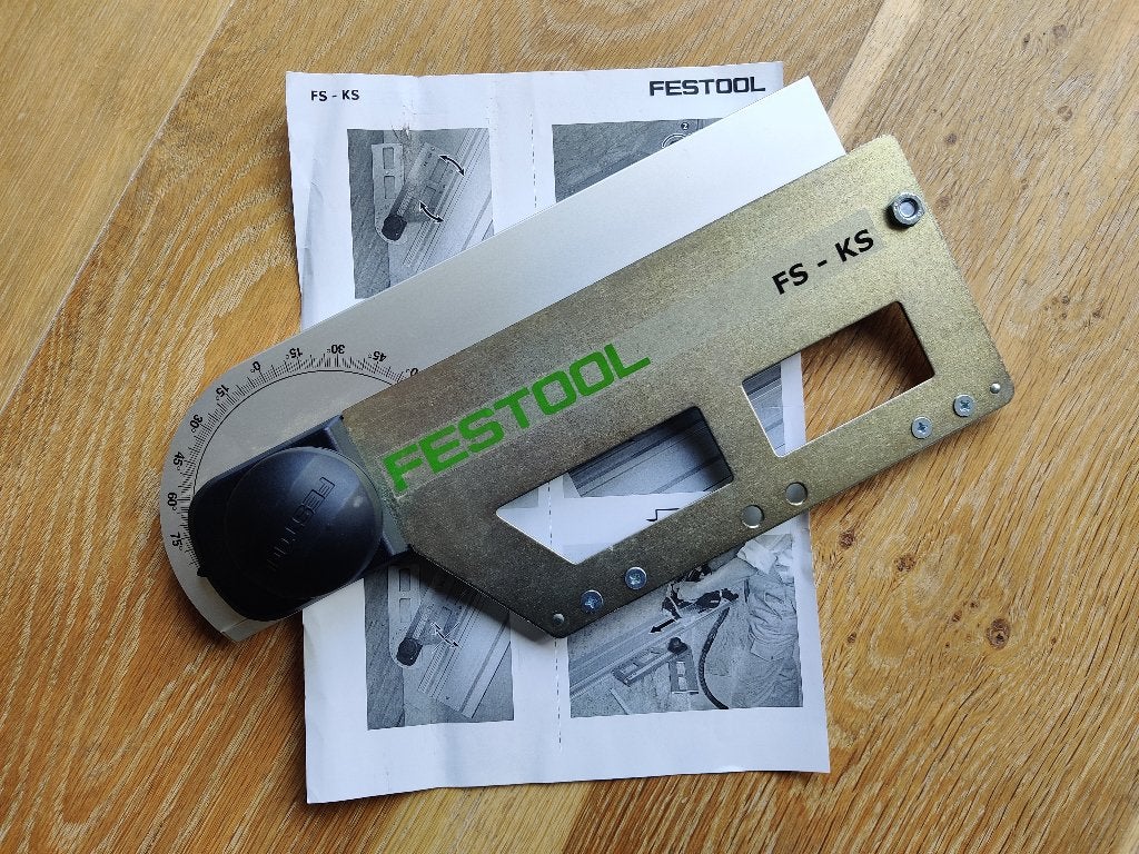 Festool combizwaaihaak FS-KS, Ophalen of Verzenden, Zo goed als nieuw