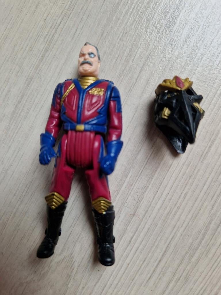 1987 mask m.a.s.k. maximus mayhem kenner met helm, Ophalen of Verzenden