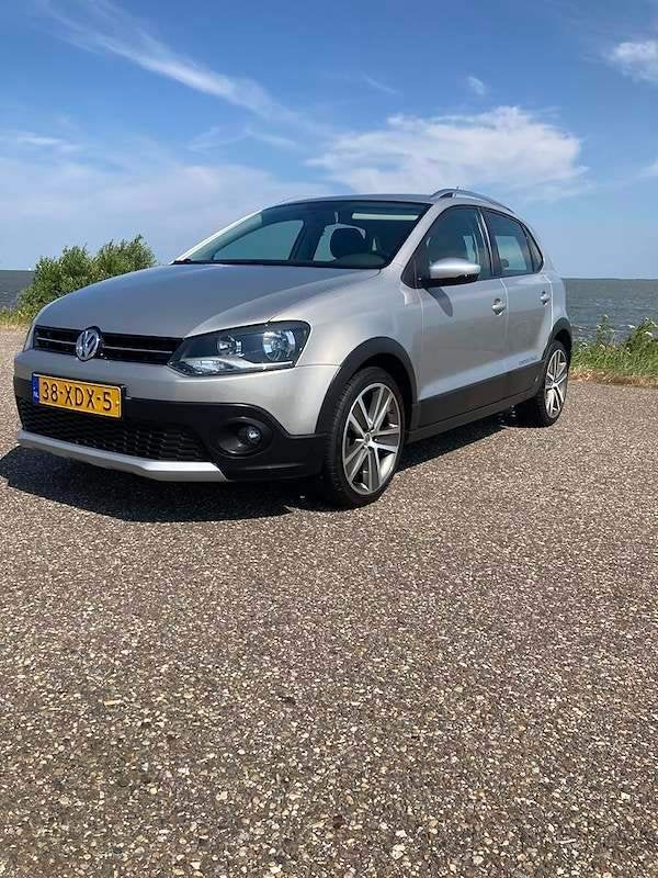 Volkswagen Polo 1.2 TSI 66KW DSG 2012 Beige., Auto's, Euro 5, Stof, 40 €/maand, Beige