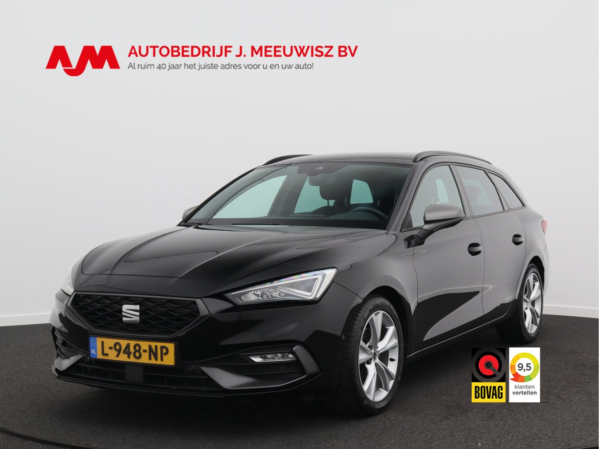 SEAT Leon Sportstourer 1.5 eTSI FR Business Intense/ complee, Auto's, Stof, 4 cilinders, 700 kg, Leon