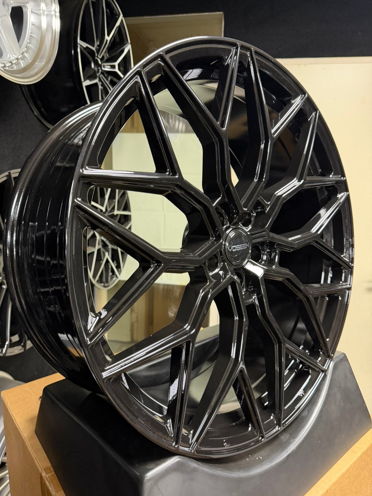 22 inch velgen Vossen look 5x112 Audi A6 A7 A8 Q5 Q7 Touareg, Auto-onderdelen, Banden en Velgen, Velg(en), Nieuw, Overige maten