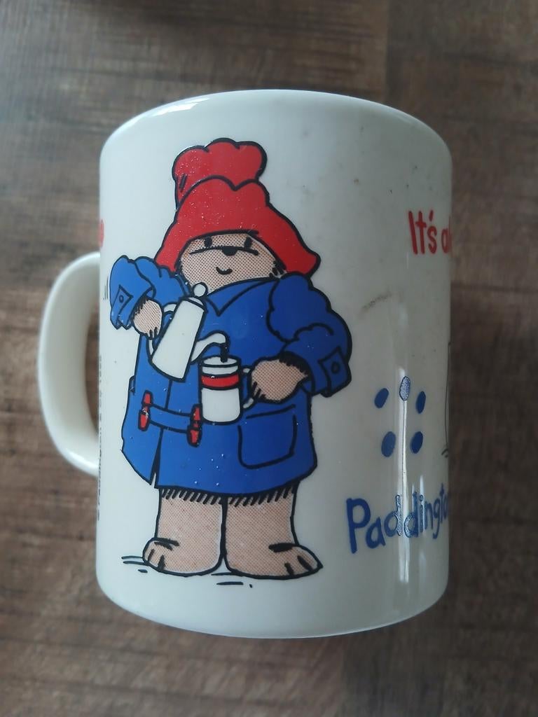 Paddington mok, Verzamelen, Ophalen, Zo goed als nieuw, Film, Gebruiksvoorwerp