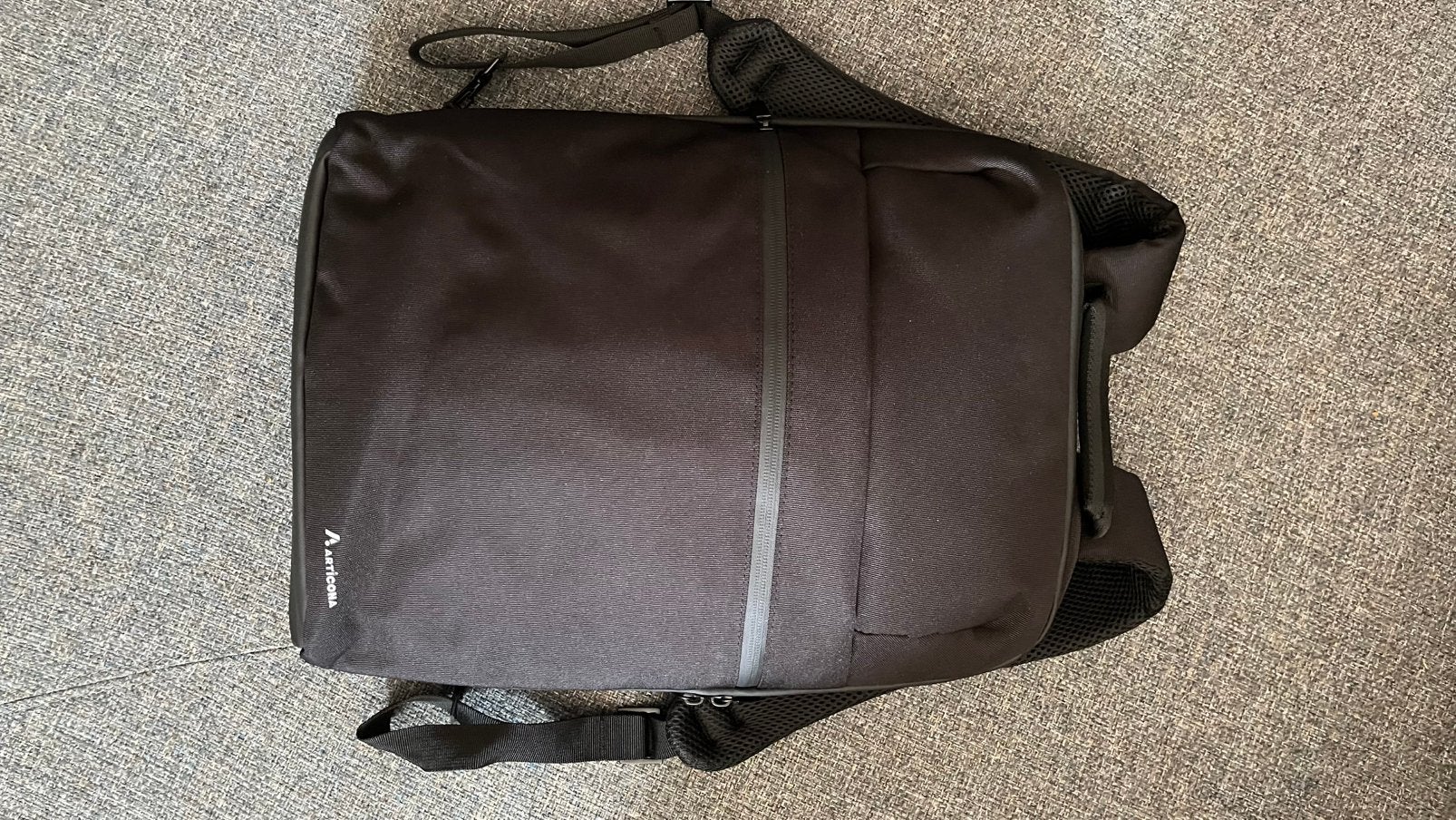 ARTICONA Slim Backpack 40.6cm/16", Ophalen, Nieuw, Zwart, Rugzak