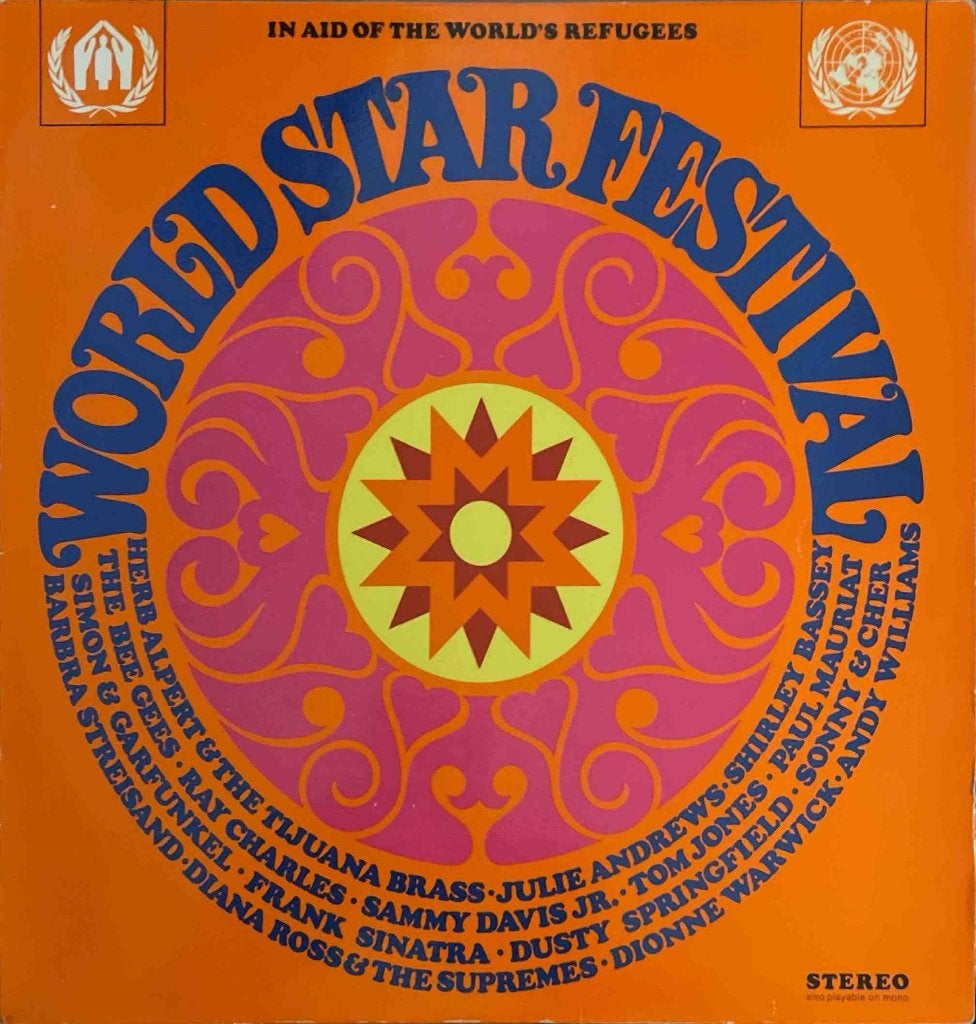 World Star Festival - Various, Cd's en Dvd's, Vinyl | Verzamelalbums, Zo goed als nieuw, Pop, 12 inch, Ophalen of Verzenden