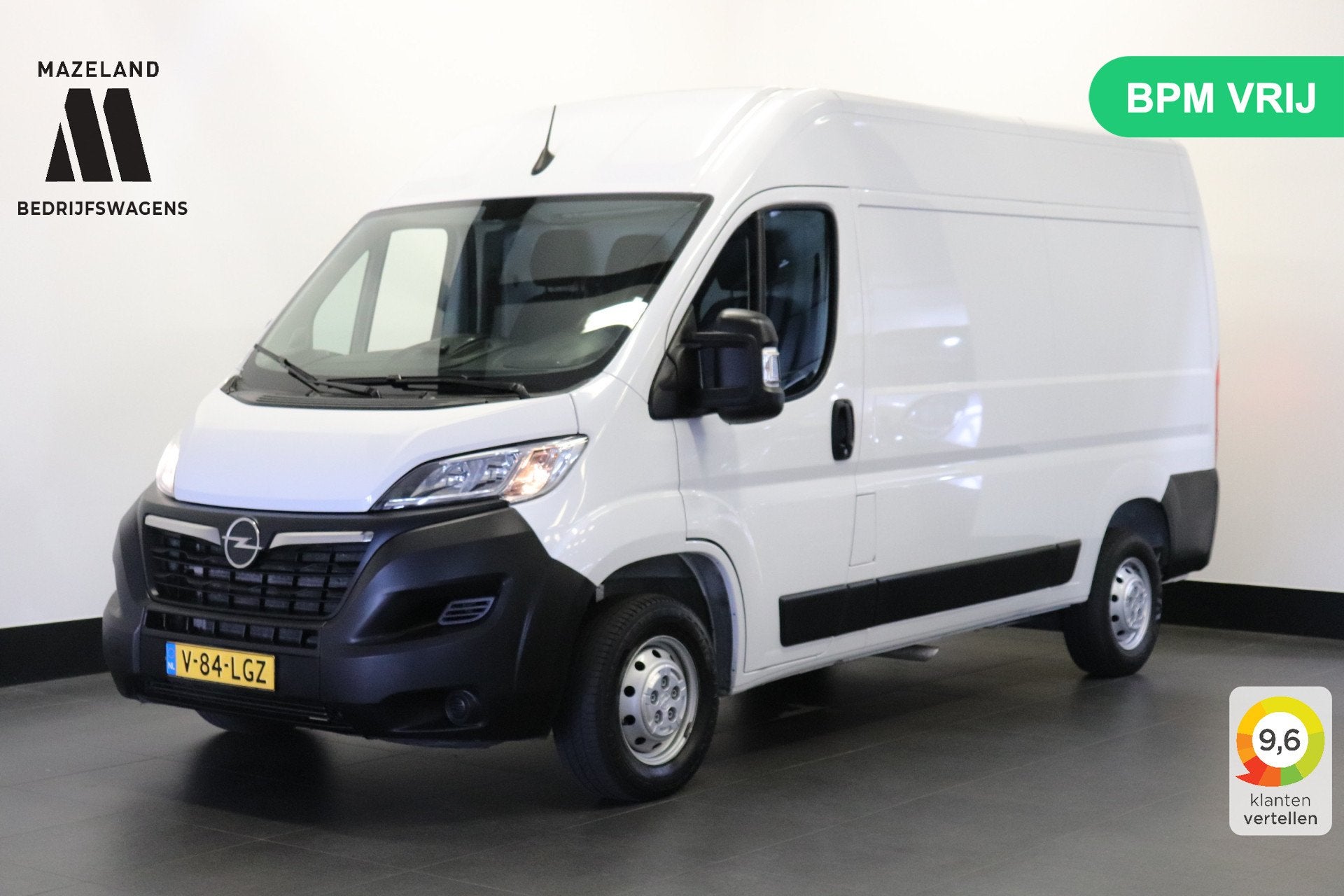 Opel Movano 2.2D 120PK L2H2 EURO 6 - Airco - Cruise - PDC -, Auto's, Voorwielaandrijving, Bluetooth, Stof, Gebruikt