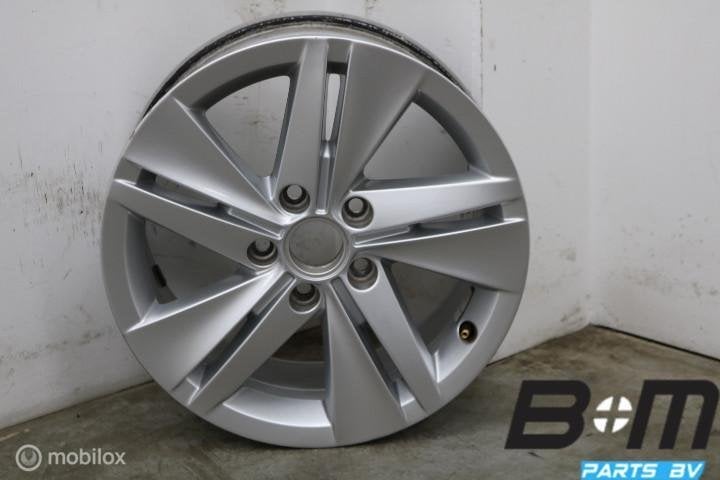 ORIGINEEL! 1 losse 16 inch Norfolk velg VW Golf 8! 5H0601025, Auto-onderdelen, Banden en Velgen, Gebruikt, Velg(en)