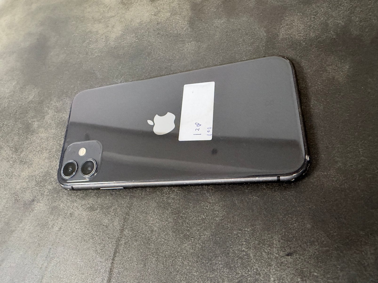 iPhone 11 128GB Zwart | 100% batterij, Telecommunicatie, 128 GB, ., Zwart, Zo goed als nieuw