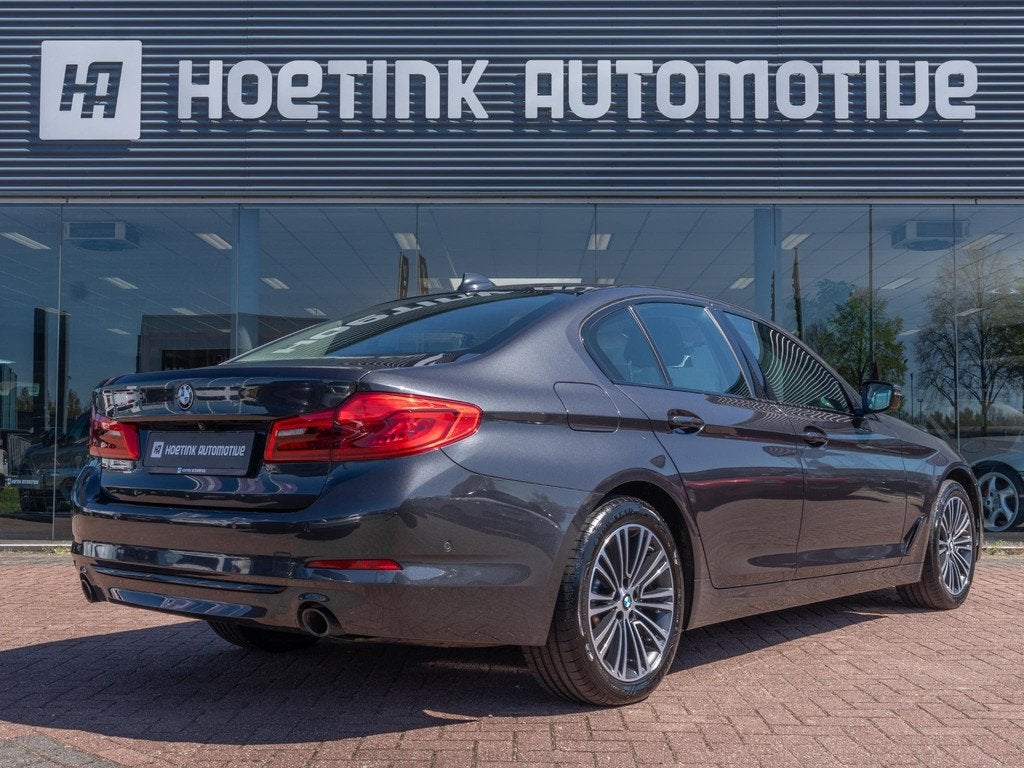 BMW 5-serie 520d Corporate Executive | BTW | Sport-Line | St, Automaat, Euro 6, 4 stoelen, 23 km/l