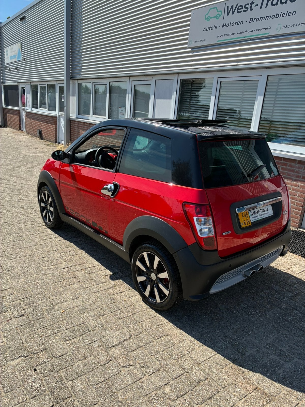 Ligier Ixo Dci TRECK EDITION | 2012 | Panorama Dak | Sport, Diversen, Brommobielen en Scootmobielen, Ophalen, Zo goed als nieuw