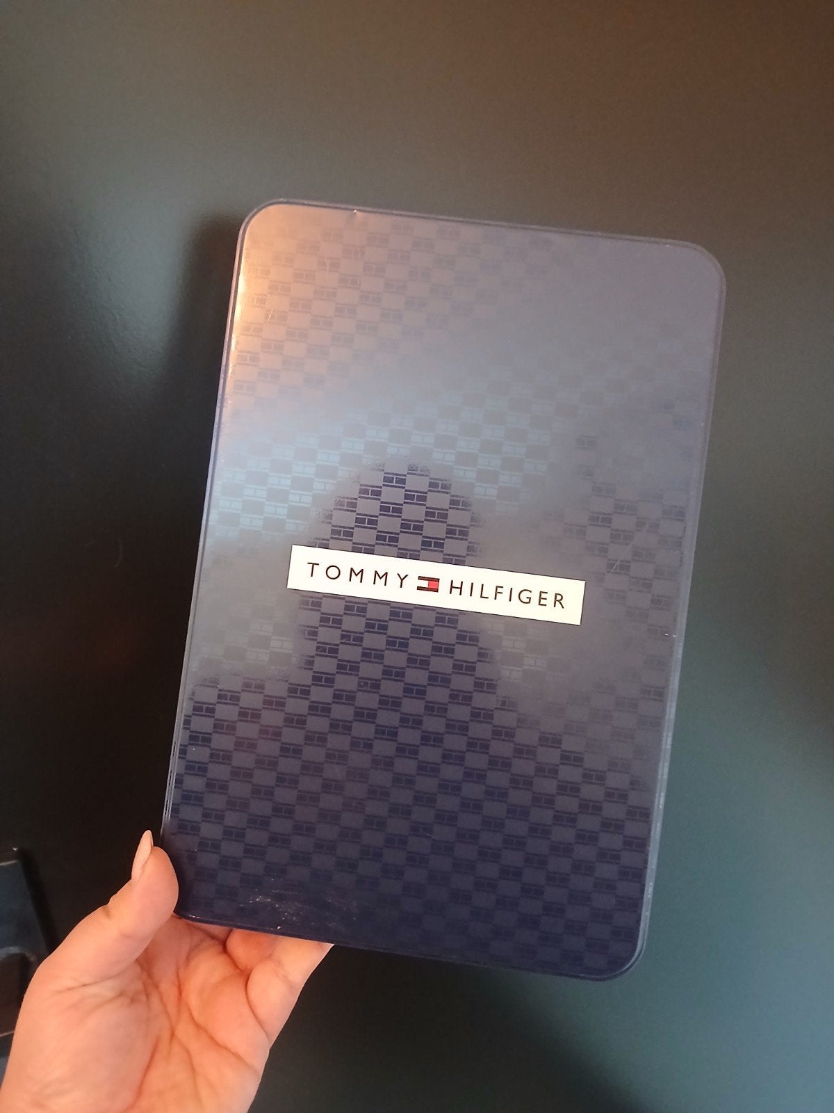 Tommy Hilfiger geschenkverpakking, Blauw, Tommy Hilfiger, Nieuw, Overige maten