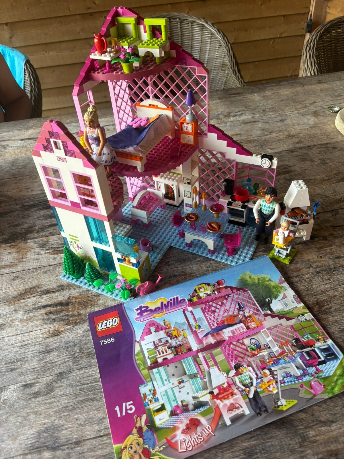 lego belville, Kinderen en Baby's, Speelgoed | Duplo en Lego, Ophalen of Verzenden, Zo goed als nieuw