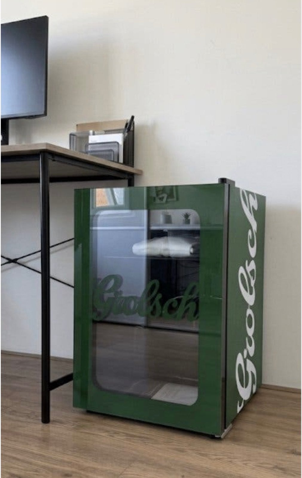 Grolsch Koelkast - Gastro-Cool Minibar 62L NIEUW, Witgoed en Apparatuur, Koelkasten en IJskasten, Ophalen, Zonder vriesvak, Minder dan 85 cm