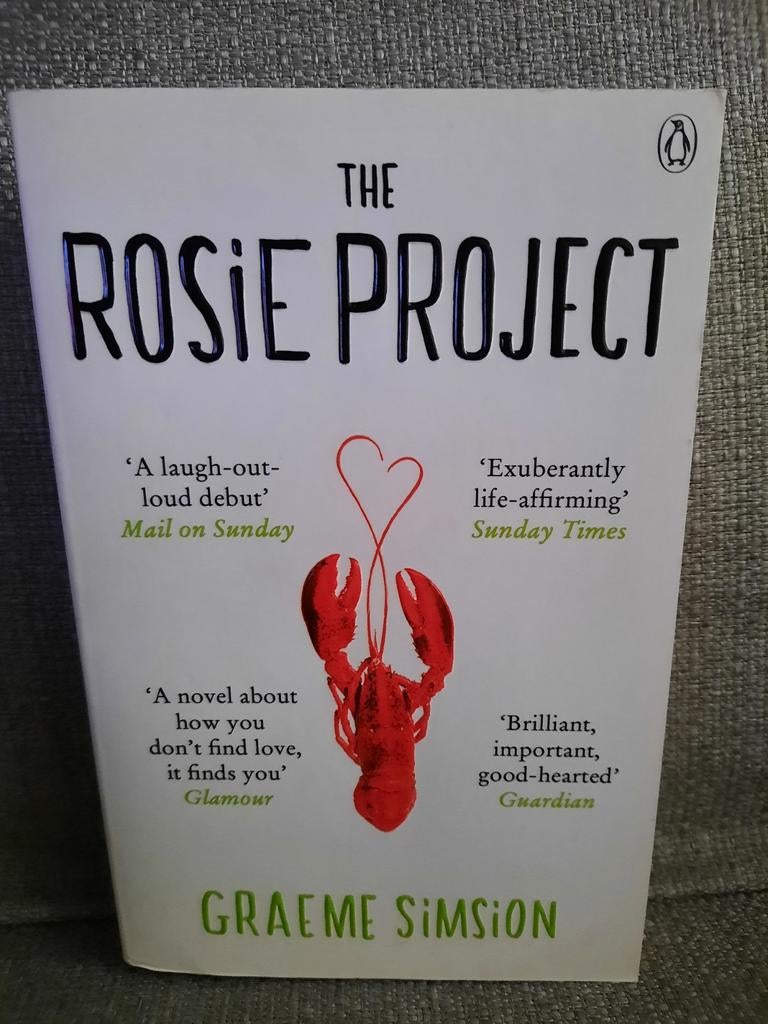 Boek ' The Rosie Project', Boeken, Ophalen of Verzenden