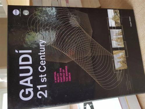 CD rom - Gaudi 21 at Century kr85, Ophalen of Verzenden, Zo goed als nieuw
