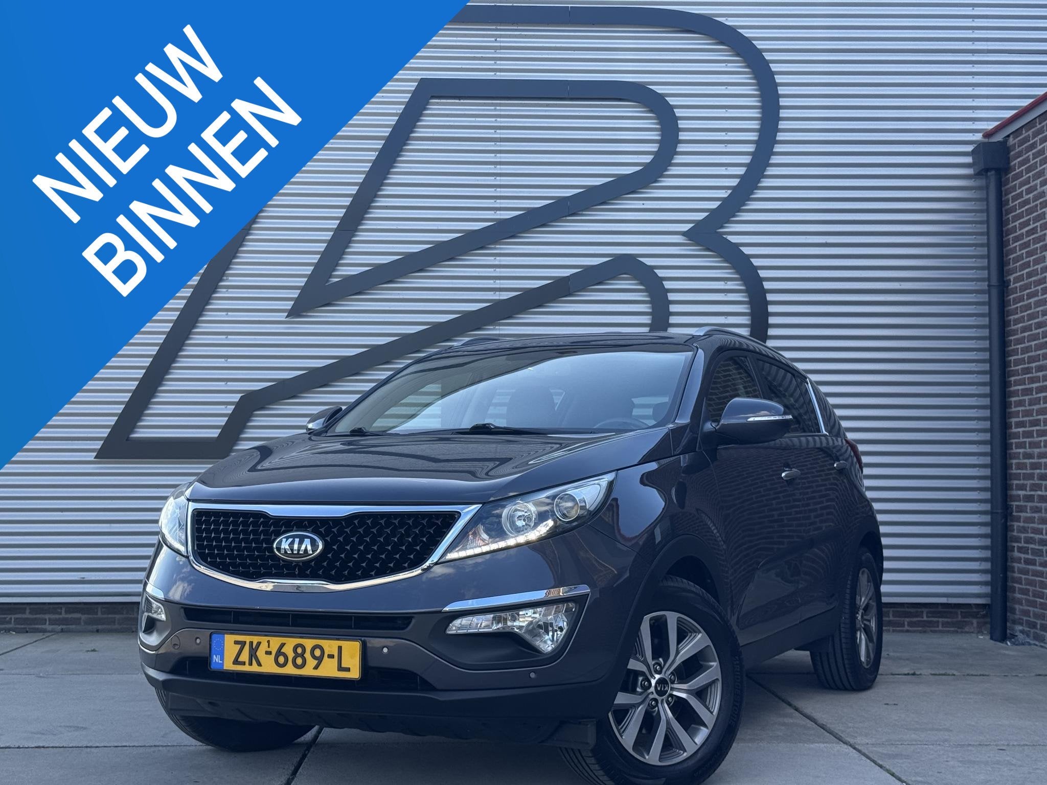 Kia Sportage 1.6 GDI DynamicPlusLine Navi|Trekhaak|Clima|Cru, Auto's, Voorwielaandrijving, 4 cilinders, SUV of Terreinwagen, Verwarmde buitenspiegels